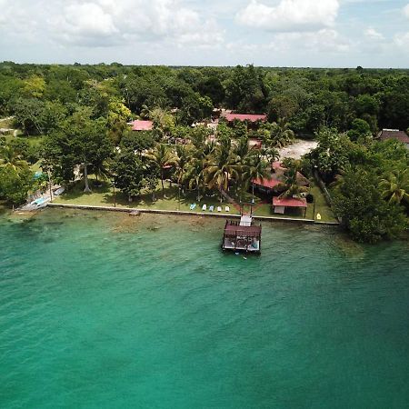 Coras Place Bacalar Lagoon Front Экстерьер фото