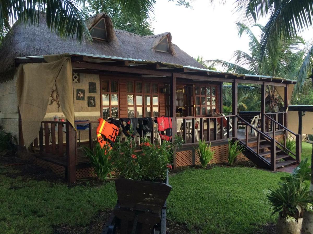 Coras Place Bacalar Lagoon Front Экстерьер фото