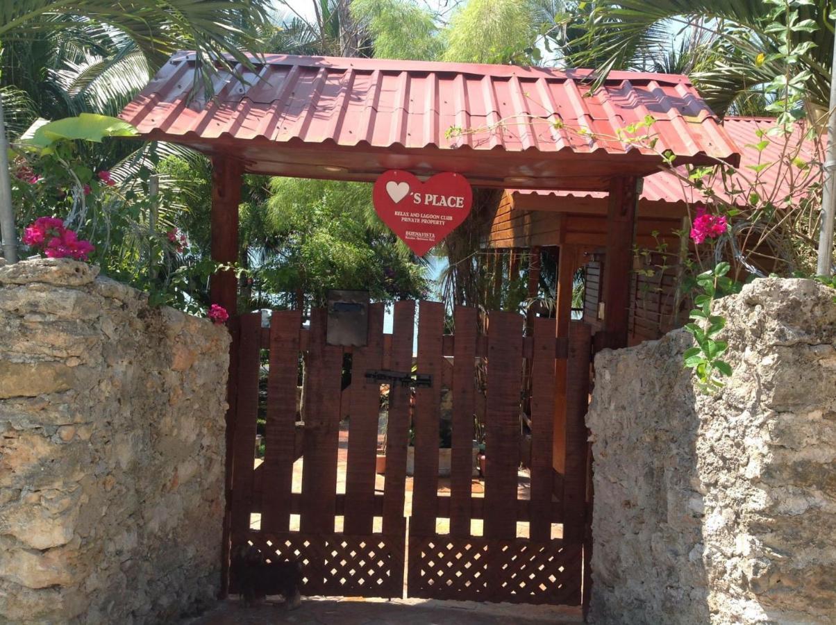 Coras Place Bacalar Lagoon Front Экстерьер фото