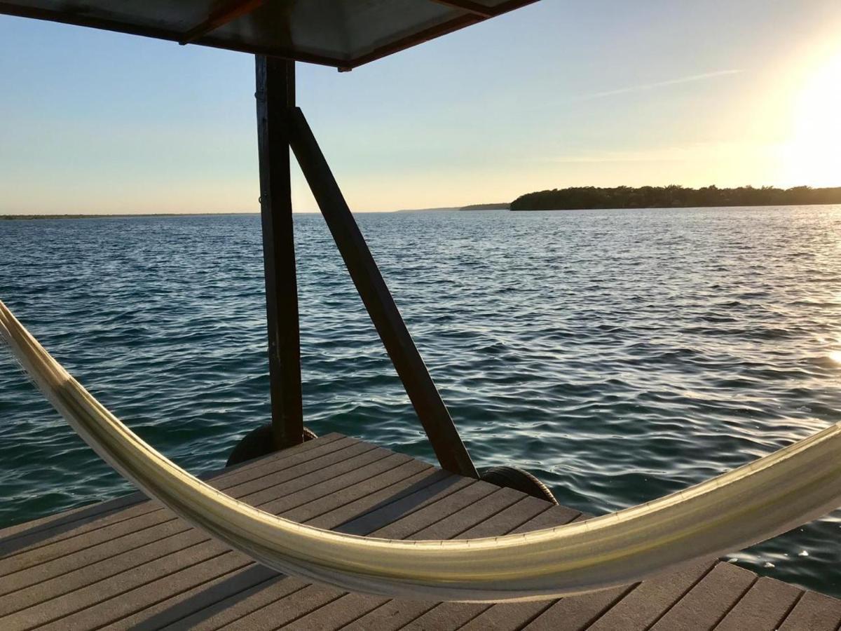 Coras Place Bacalar Lagoon Front Экстерьер фото