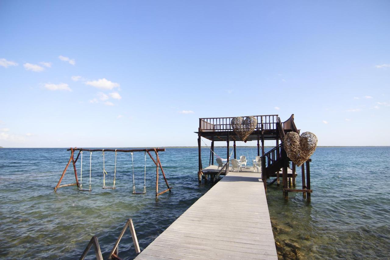 Coras Place Bacalar Lagoon Front Экстерьер фото