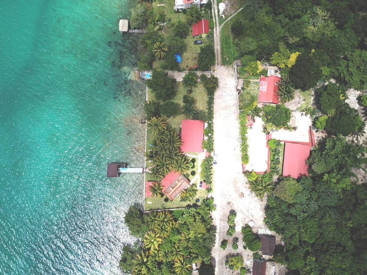 Coras Place Bacalar Lagoon Front Экстерьер фото