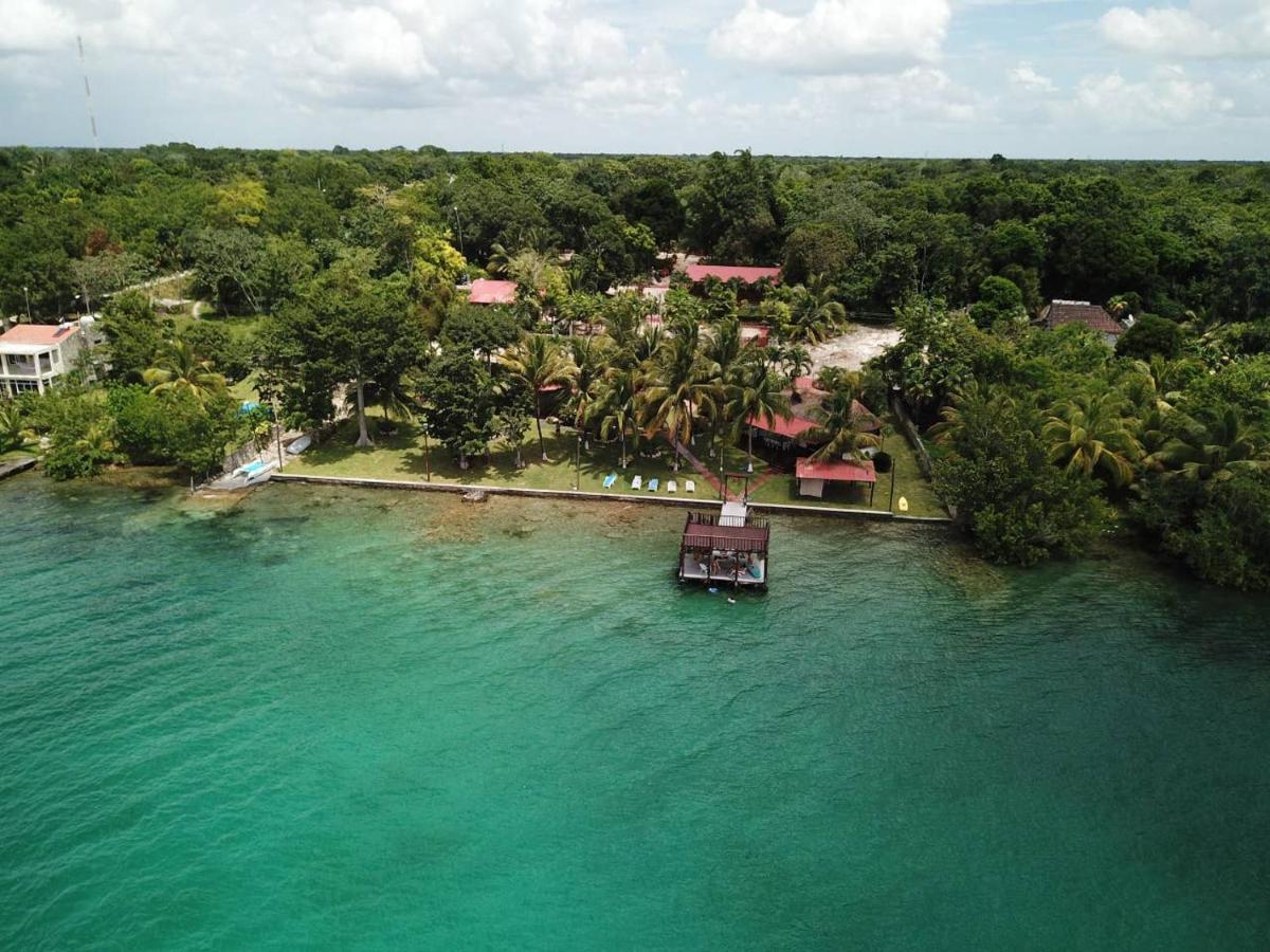 Coras Place Bacalar Lagoon Front Экстерьер фото