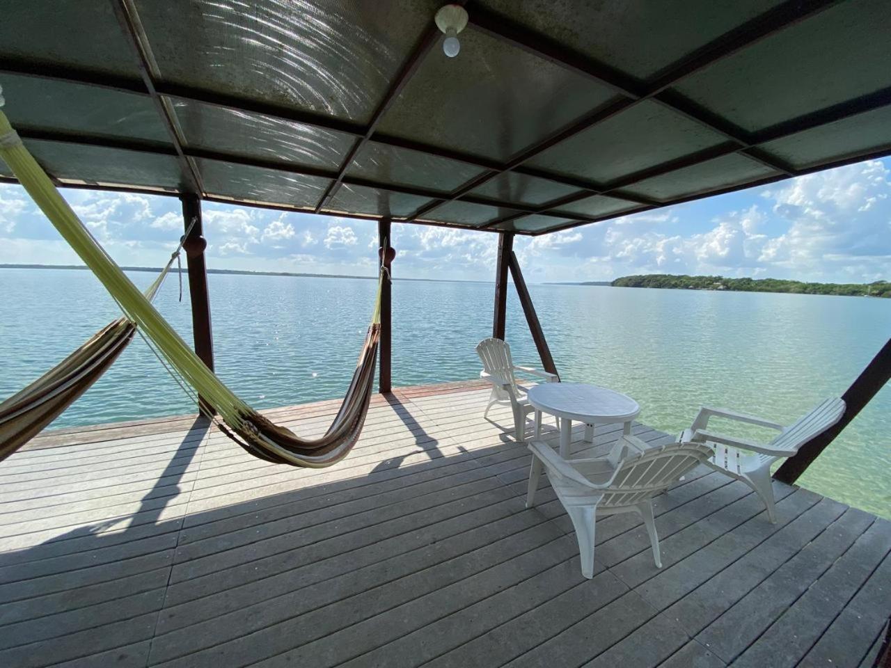 Coras Place Bacalar Lagoon Front Экстерьер фото