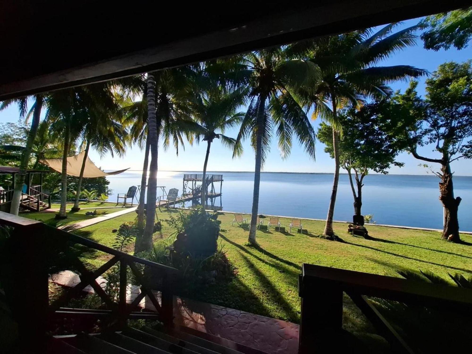 Coras Place Bacalar Lagoon Front Экстерьер фото