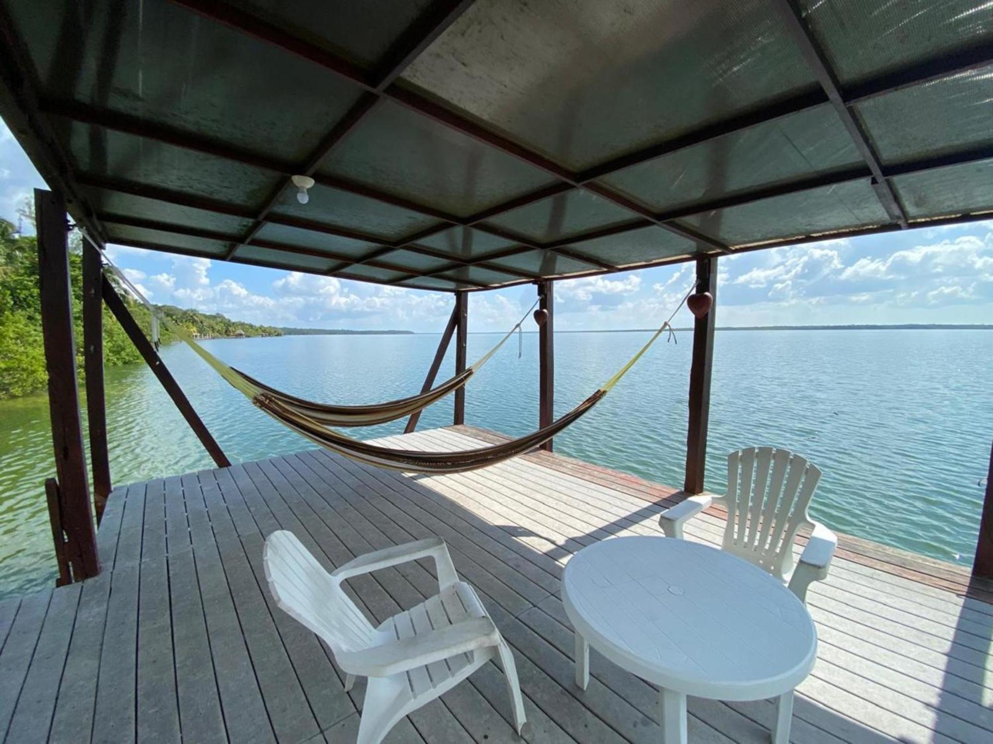 Coras Place Bacalar Lagoon Front Экстерьер фото