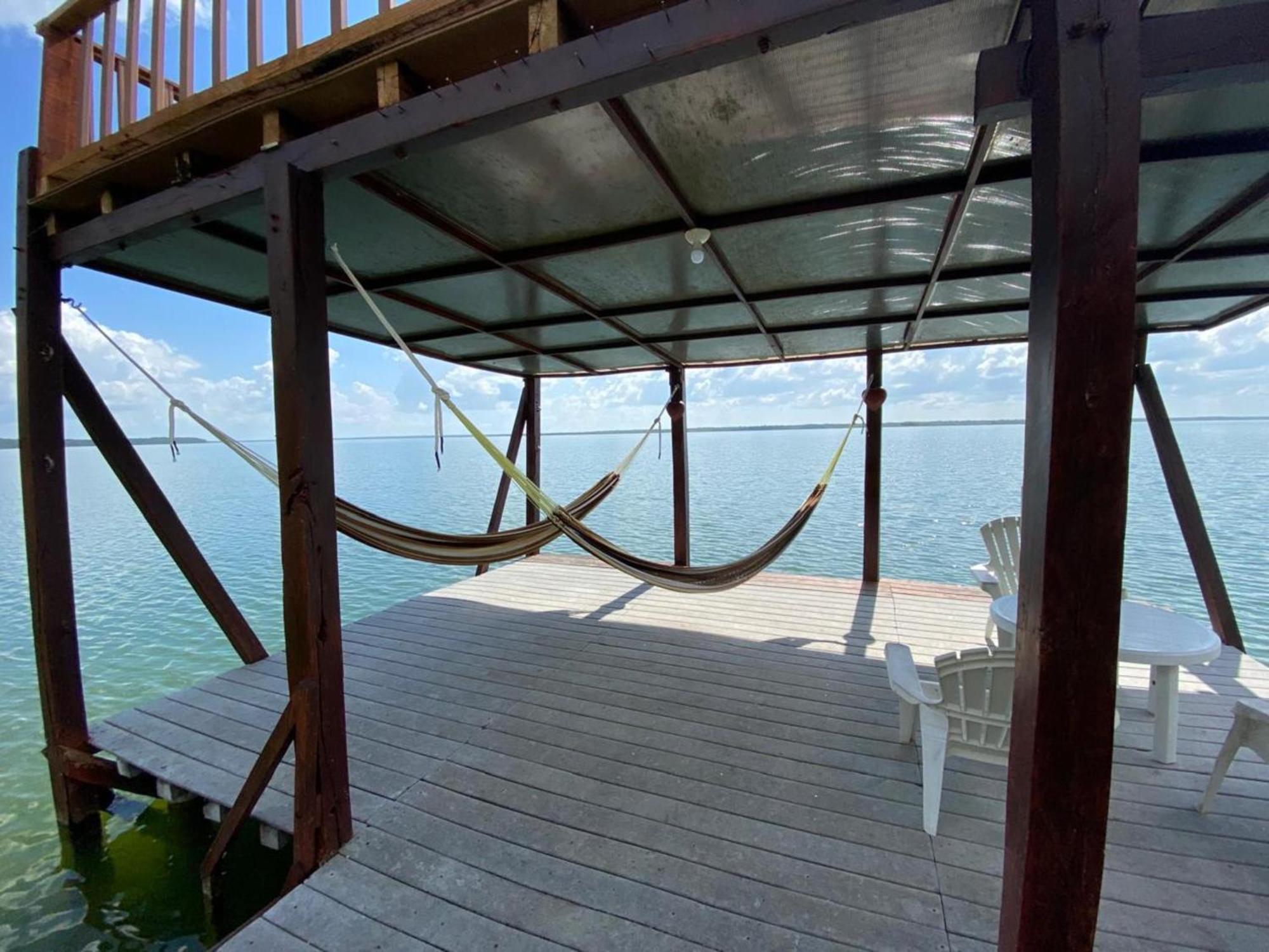 Coras Place Bacalar Lagoon Front Экстерьер фото