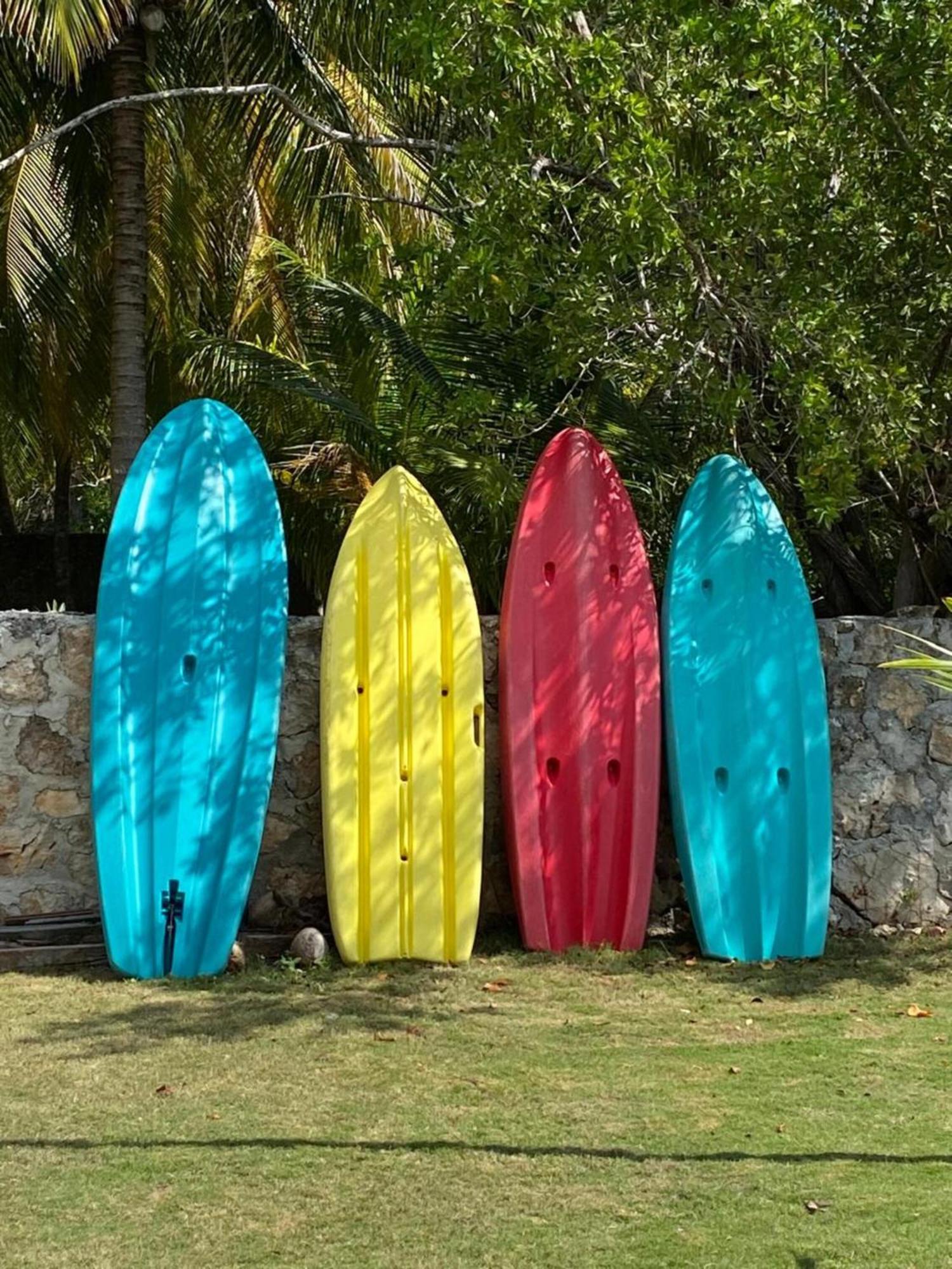 Coras Place Bacalar Lagoon Front Экстерьер фото