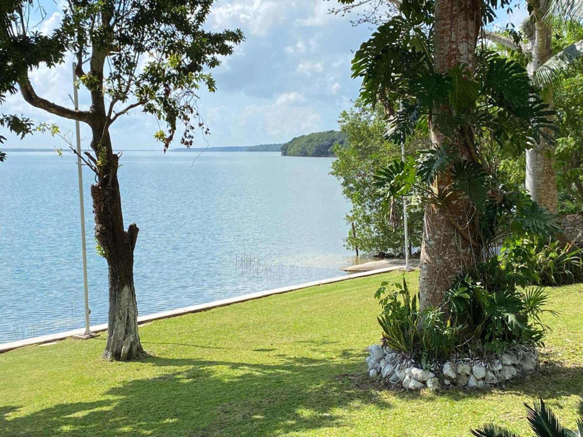 Coras Place Bacalar Lagoon Front Экстерьер фото