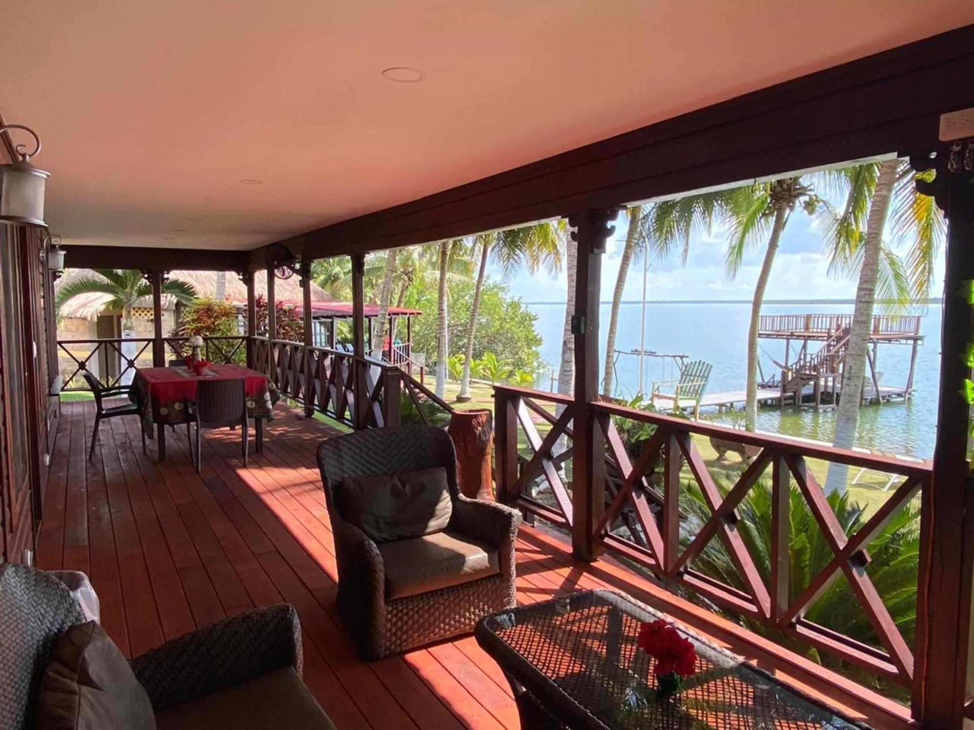 Coras Place Bacalar Lagoon Front Номер фото