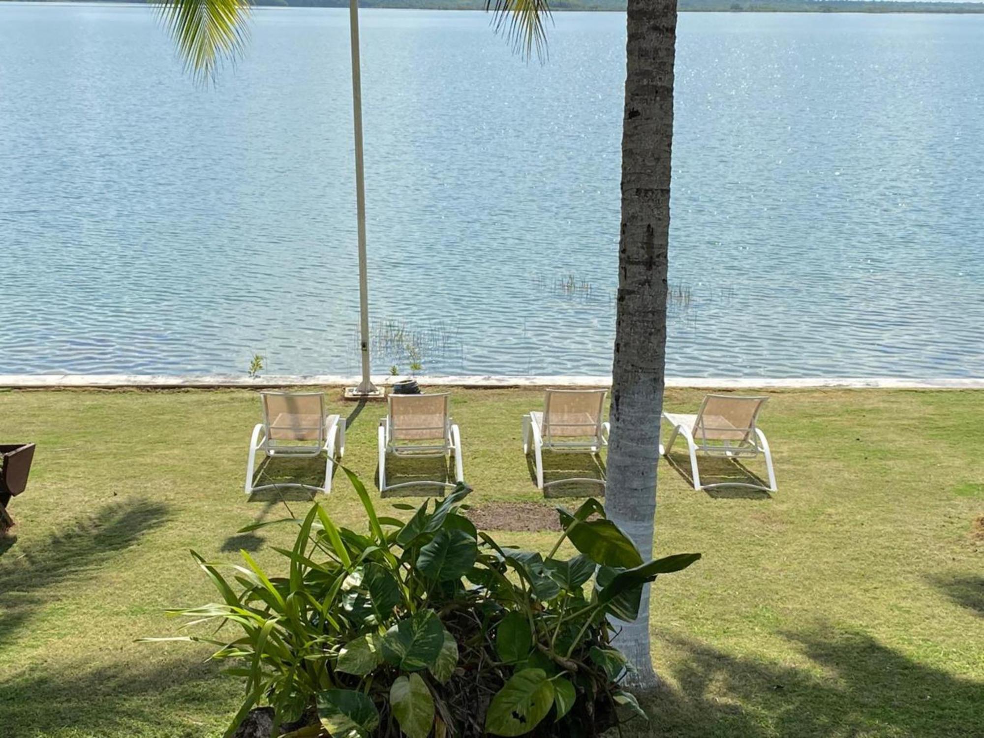 Coras Place Bacalar Lagoon Front Экстерьер фото