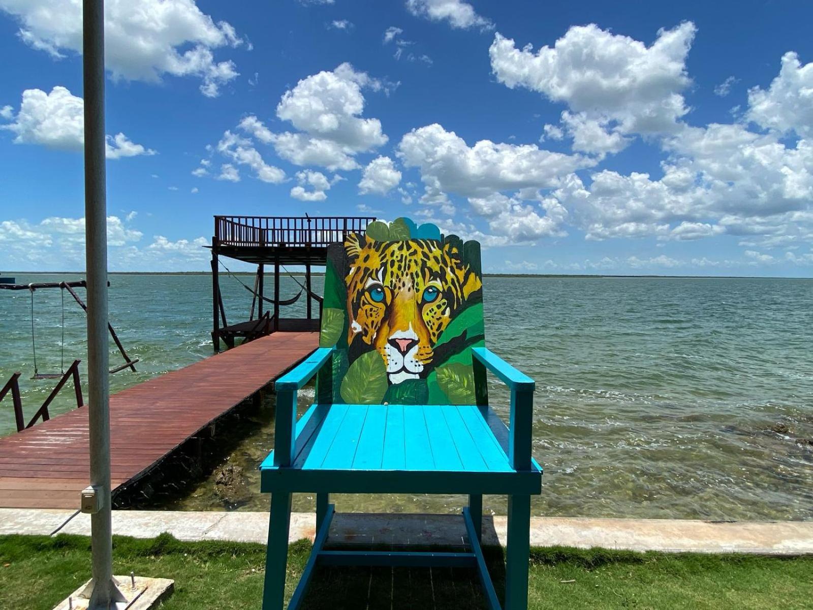 Coras Place Bacalar Lagoon Front Экстерьер фото